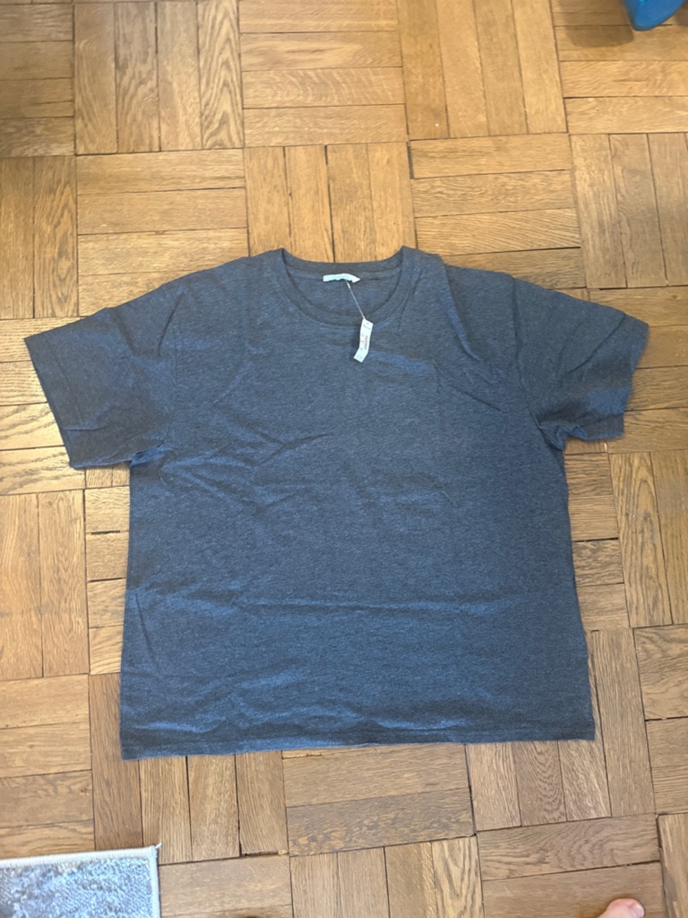 Madewell women’s cotton relaxed oversized tee shirt